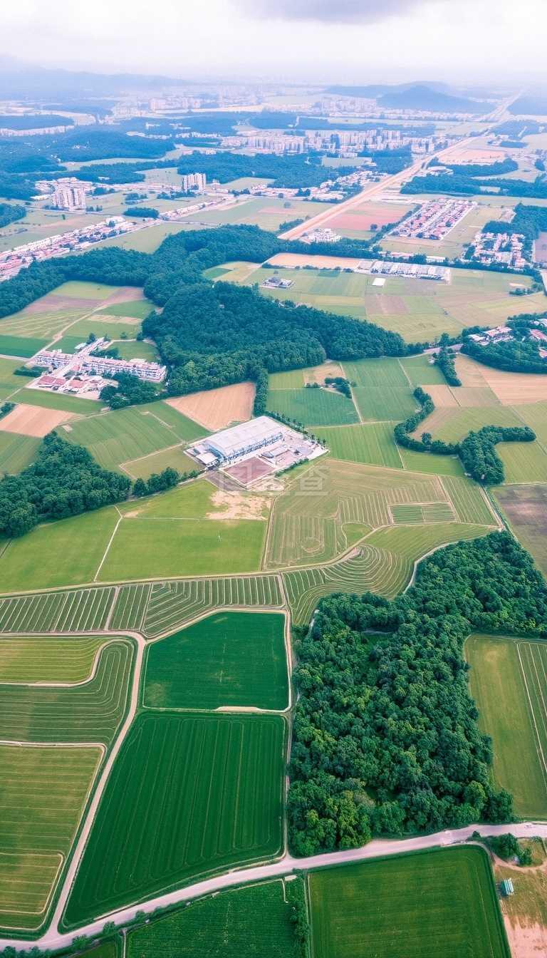 土地開發(fā)、農(nóng)業(yè)和農(nóng)業(yè)